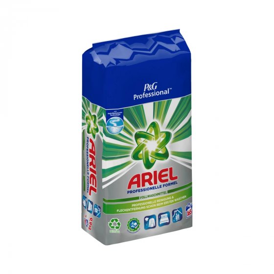 Ariel Professional Waschpulver Regulär für 140 Waschladungen 8400g 