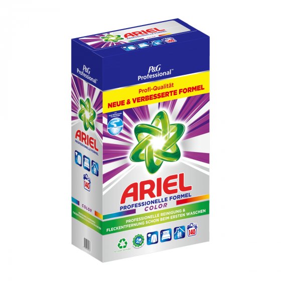 Ariel Professional Waschpulver Color Farbschutz und Reinigung 8400g 
