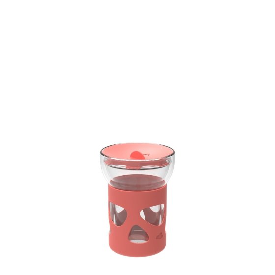 To go Becher orange IN GIRO 