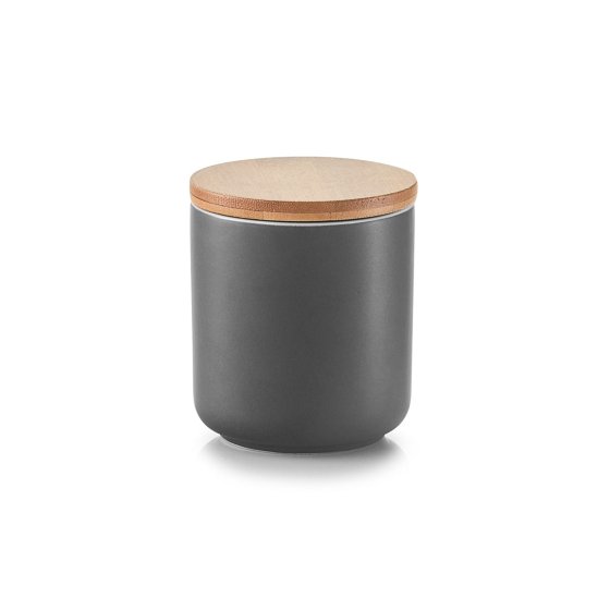 Gewürzdose Keramik mit Holzdeckel 200 ml 