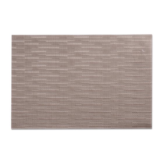 Platzmatte Rechteckig Trend Taupe 