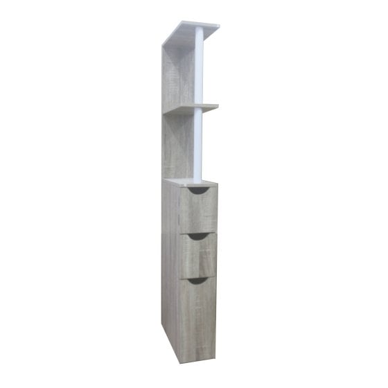 Raumteilerregal 136 cm Thekla Sonoma 
