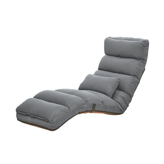 Relaxliege Maribel Grau 