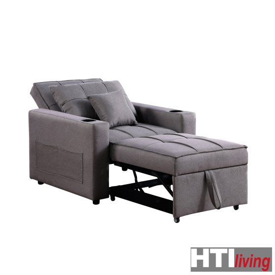 Relaxsessel Maritta Dunkelgrau 
