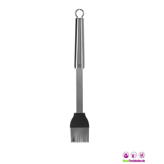 Backpinsel Edelstahl mit Silikon 