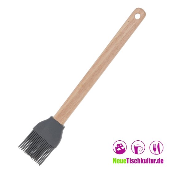 Backpinsel Holz mit Silikon 