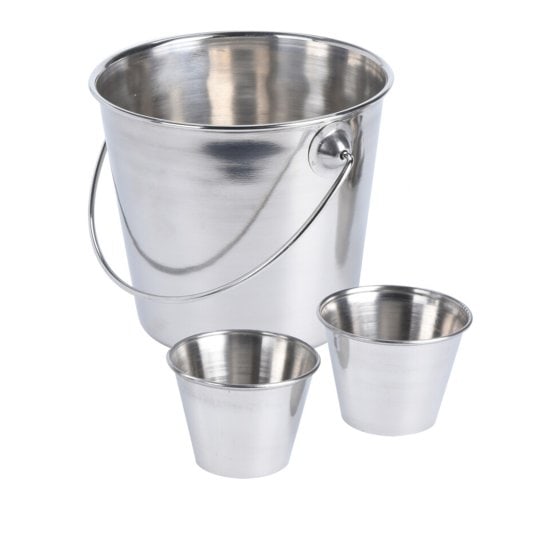 Schalen-Set, 3-teilig Edelstahl 