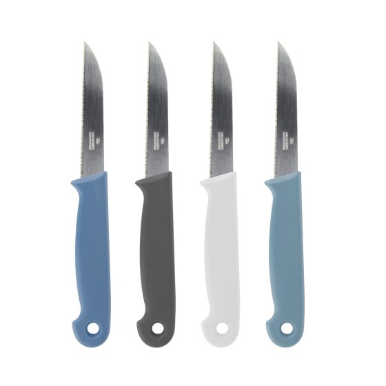 Gemüsemesser-Set, 4-teilig farbig 