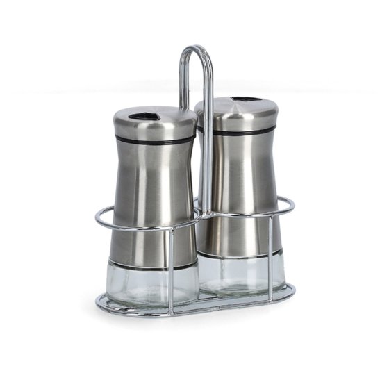 Salz- und Pfefferstreuer 3-tlg. Set 