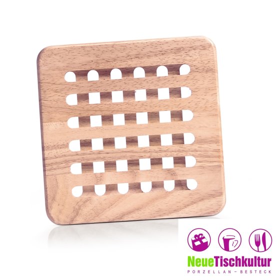 Untersetzer 20x20 Buche 
