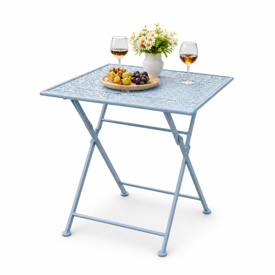 Tischgruppe Solea Blau 