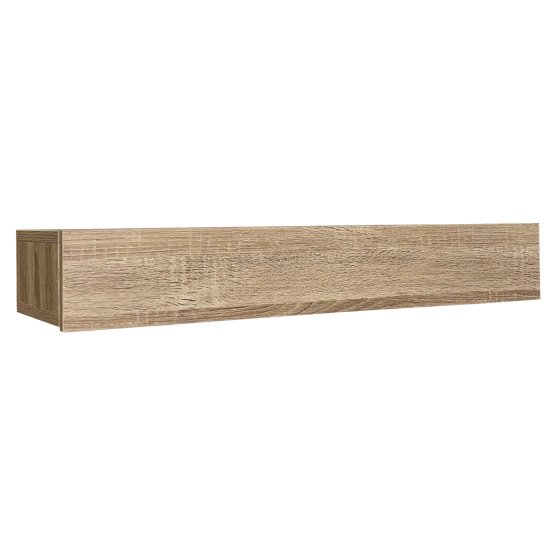 Wandregal mit Schublade 80 cm Sonoma 