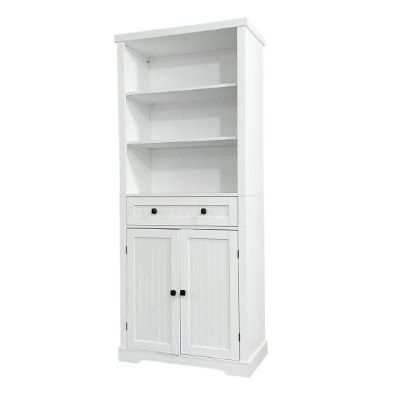 Buffetschrank Thekla Landhausstil Weiß 
