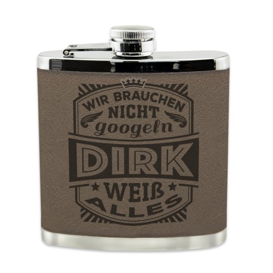 Echter Kerl Flachmann Dirk 