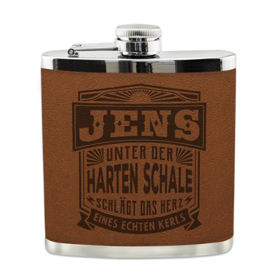 Echter Kerl Flachmann Jens 