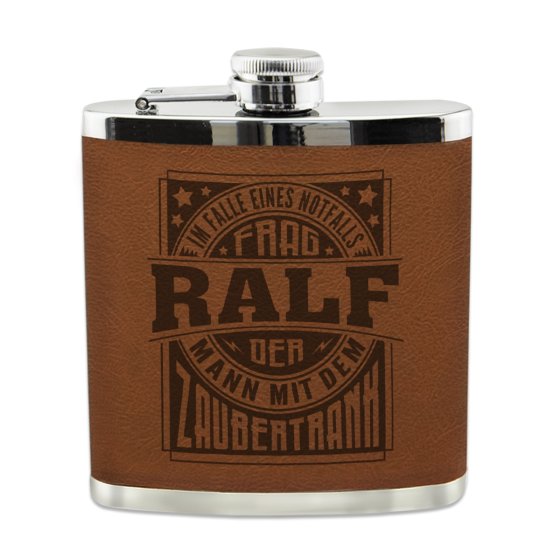 Echter Kerl Flachmann Ralf 