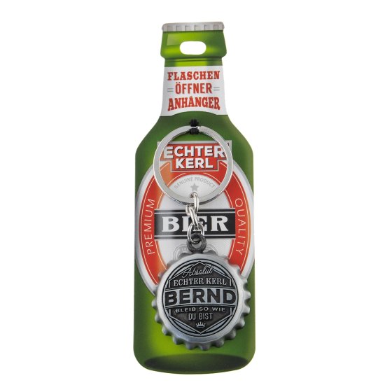 Echter Kerl Flaschenöffner Bernd 
