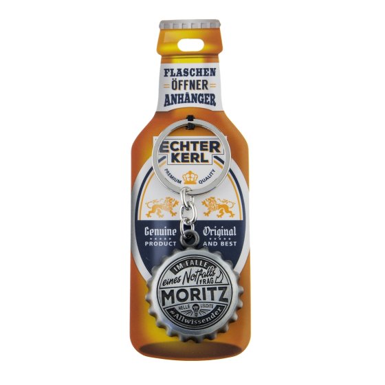 Echter Kerl Flaschenöffner Moritz 