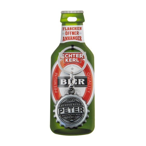 Echter Kerl Flaschenöffner Peter 