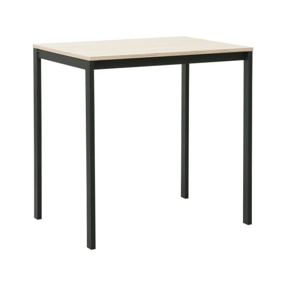 Esstisch Cedrik Artisaneiche-Schwarz 