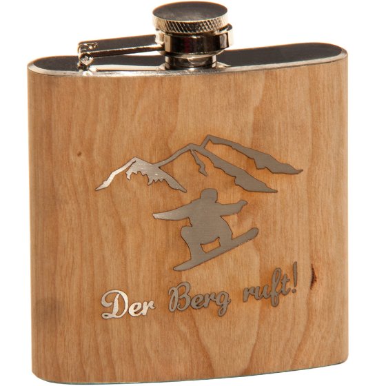 Flachmann Der Berg ruft 