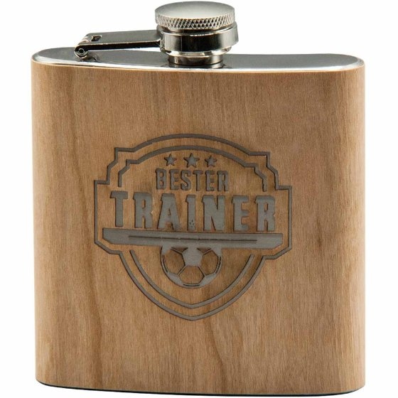 Flachmann Bester Trainer 