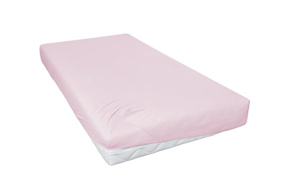 Spannbetttuch Mako-Feinjersey HAHN rose | 190x200