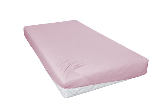 Spannbetttuch Mako-Feinjersey HAHN mauve | 190x200
