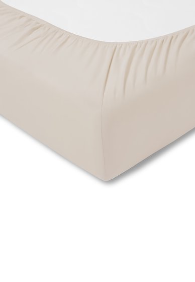 Spannbetttuch Feinjersey ESTELLA beige | 100x220