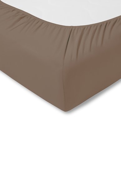 Spannbetttuch Zwirn-Jersey Topper ESTELLA 