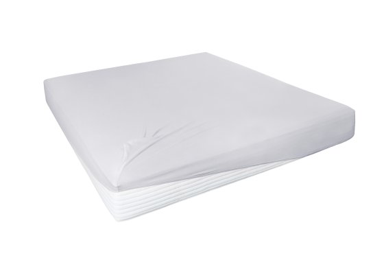 Spannbetttuch Elastan Feinjersey HAHN hellgrau | 190x200