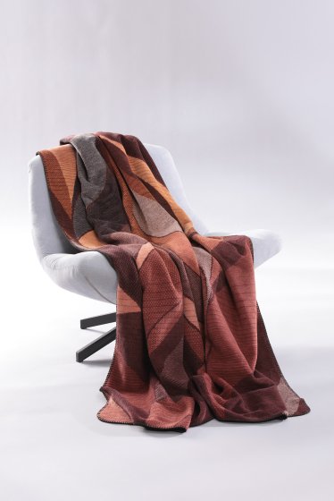 Wohndecke Autumn Ember Biederlack 