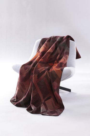 Wohndecke Garnet Glow Biederlack 