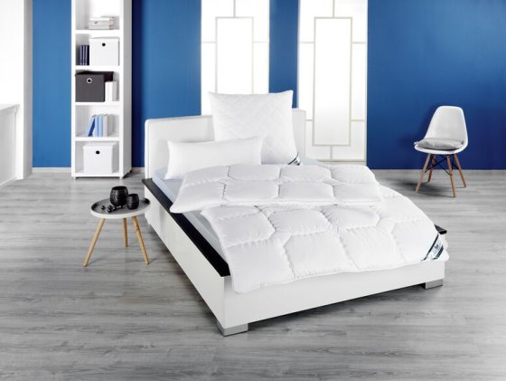 Bettdecke Kansas Vierjahreszeiten-Steppbett 200x200cm frankenstolz 