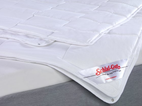 Bettdecke Utah  Vierjahreszeiten Steppbett 155x220 cm frankenstolz 
