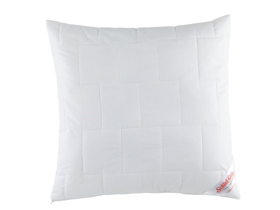 Kissen Utah gesteppt  80x80 cm frankenstolz 