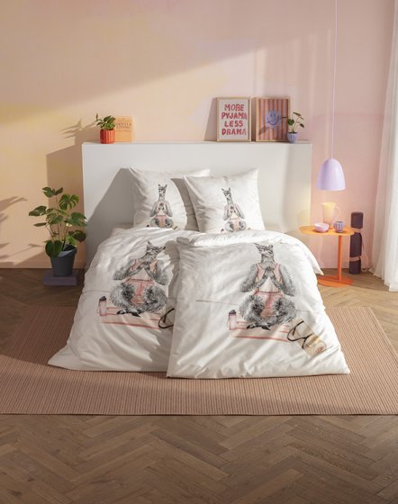 Bettwäsche Mako-Satin Lamaste ESTELLA 
