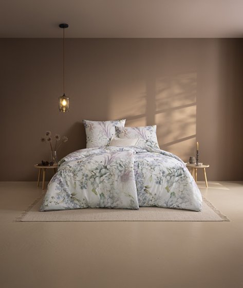 Bettwäsche Kuschelflanell Winter Bloom ESTELLA 