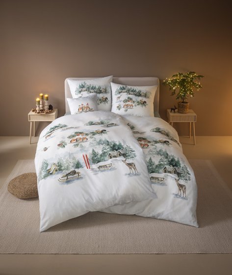 Bettwäsche Kuschelflanell Birdy ESTELLA 