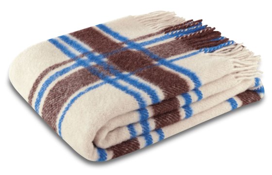 Wohndecke Arctic Check Biederlack 
