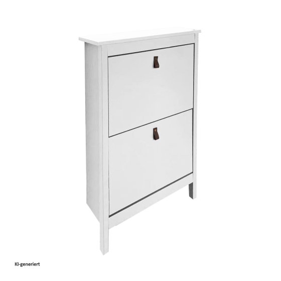 Schuhschrank Hayet Weiß 