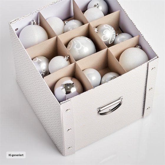 Weihnachtskugelbox Aufbewahrungskiste 