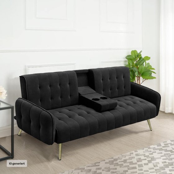 Schlafsofa Velvet Eris 