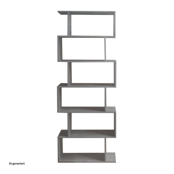 Regal 70x189 Thekla Beton 