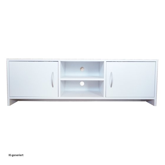 TV-Schrank Thekla Weiß 