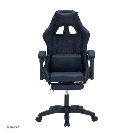 Gaming Stuhl Krit Eco Schwarz 