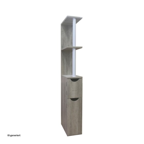 Raumteilerregal 118 cm Thekla Sonoma 