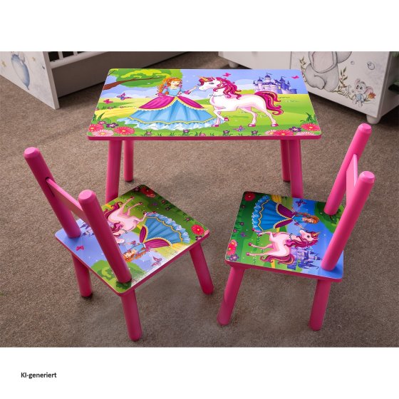 Kindertischgruppe Einhorn 