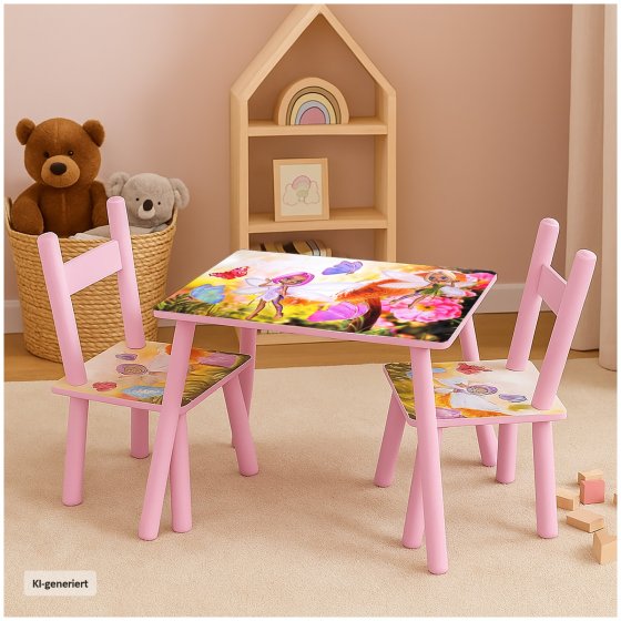 Kindertischgruppe Blumenfee 