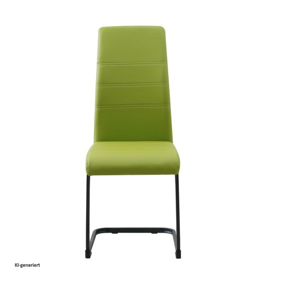 Schwingstuhl 2er Set PU grün SallyP 